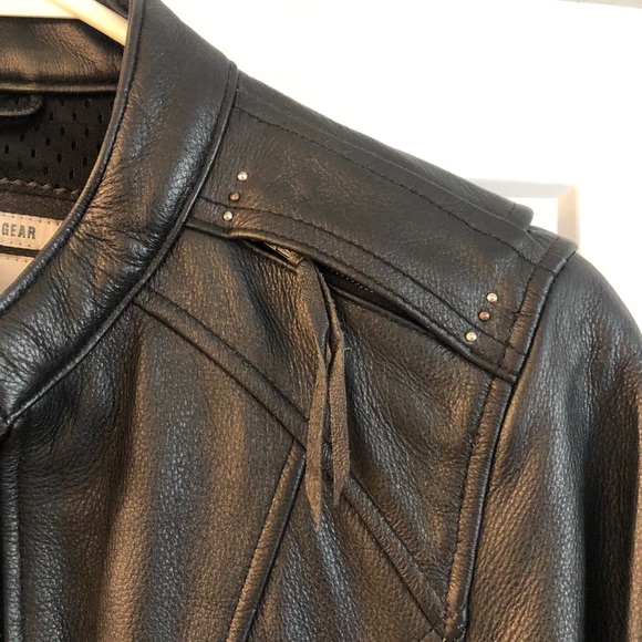 Harley Davidson Majestic eagle leather jacket - Picture 4 of 7